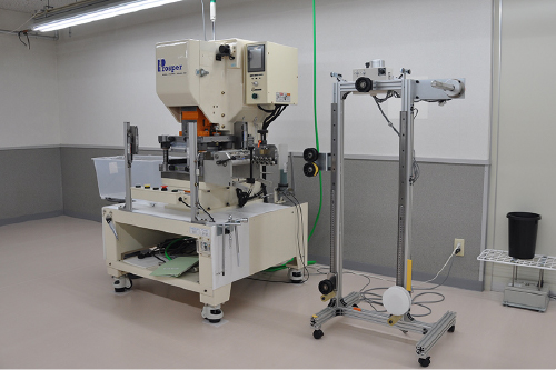 8TON-NCロールフィーダー付C型プレス有効幅：200