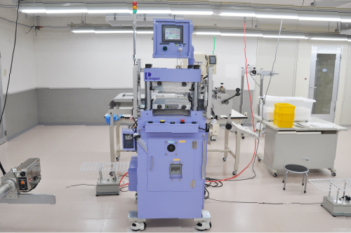 5TON-NCロールフィーダー付ダイニングプレス有効幅：350