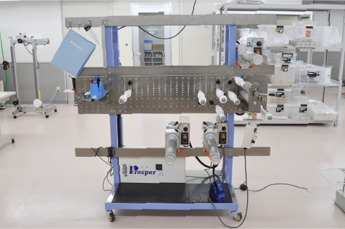 ラミネート装置有効幅：350